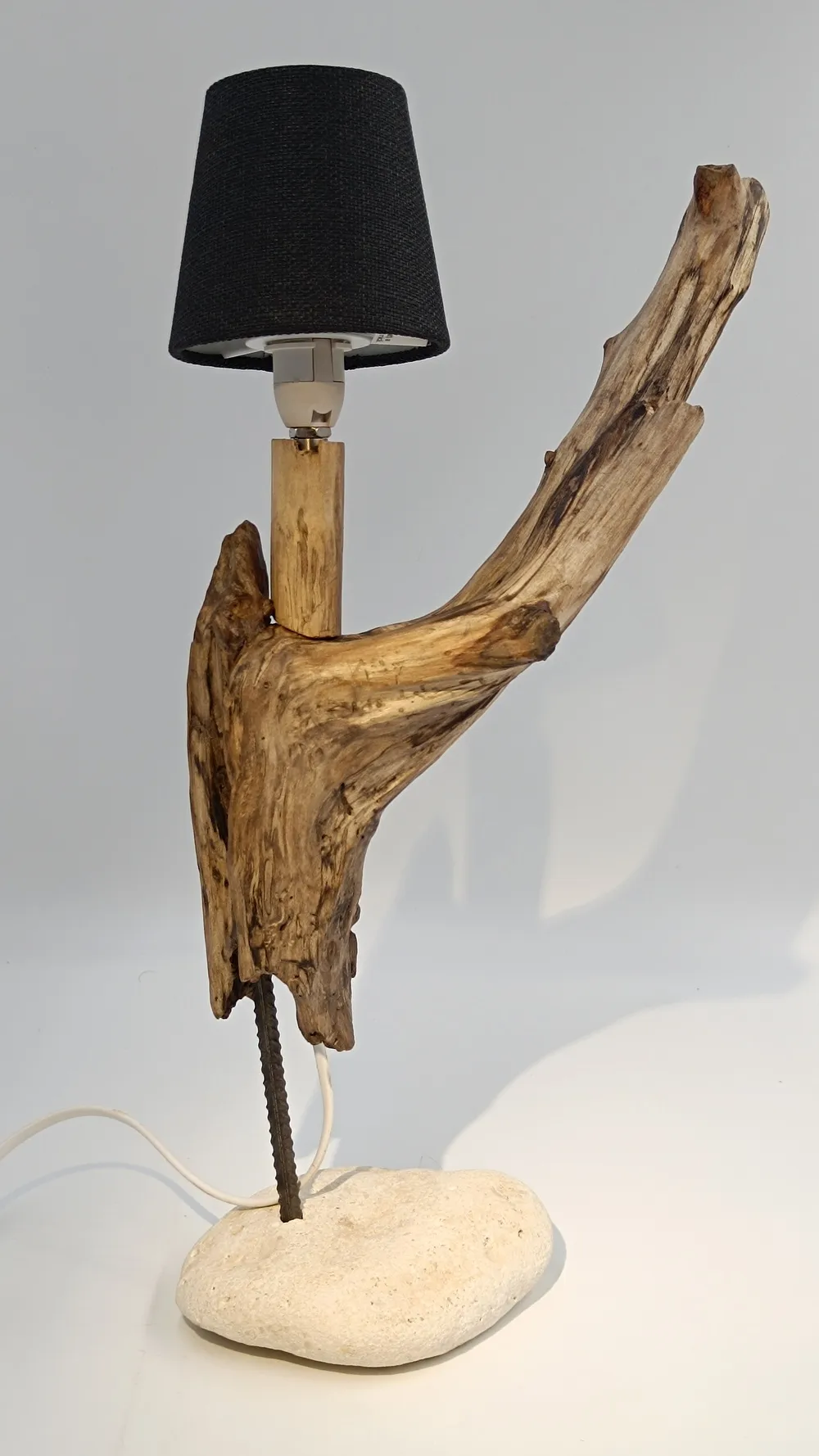Lumière de galet